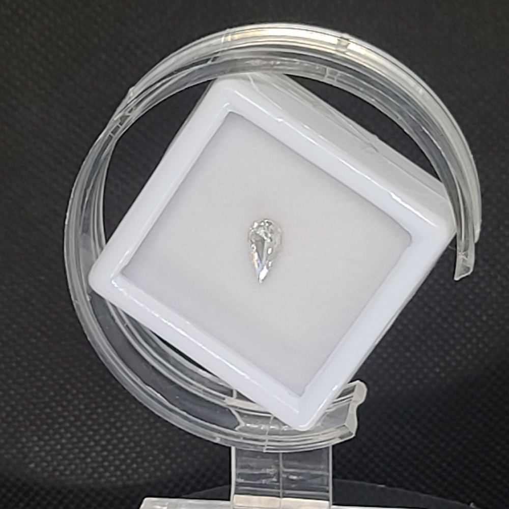 NEW White Swarovovski Loose Crystal Pear Shaped